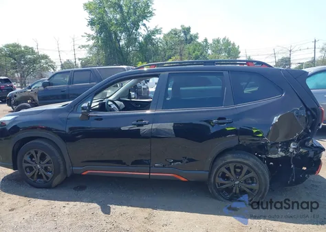 2023 Subaru Forester Sport from USA, damaged, VIN JF2SKAJC9PH431953